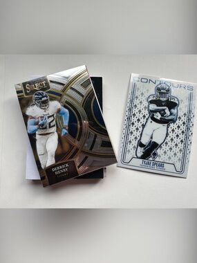 Topps and Panini Tennessee Titans Football Card Set of 17